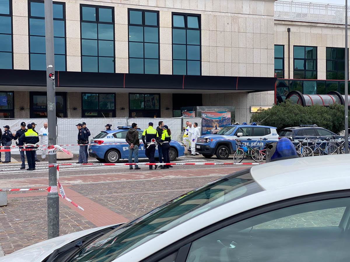 Sparatoria Stazione Porta Nuova - Polizia