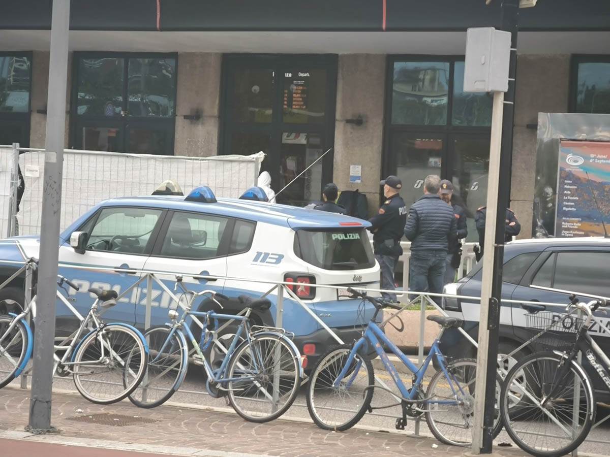 Sparatoria Stazione Porta Nuova - Polizia
