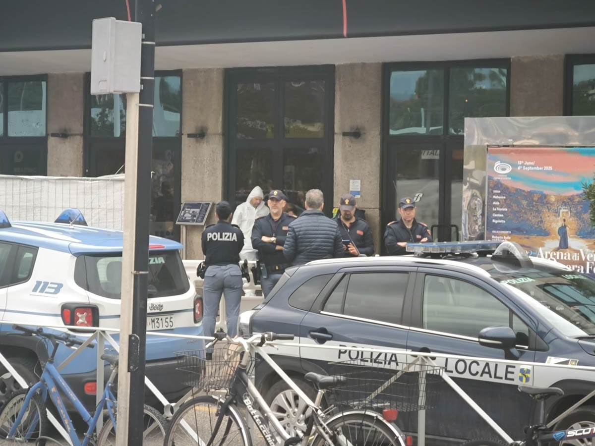 Sparatoria Stazione Porta Nuova - Polizia