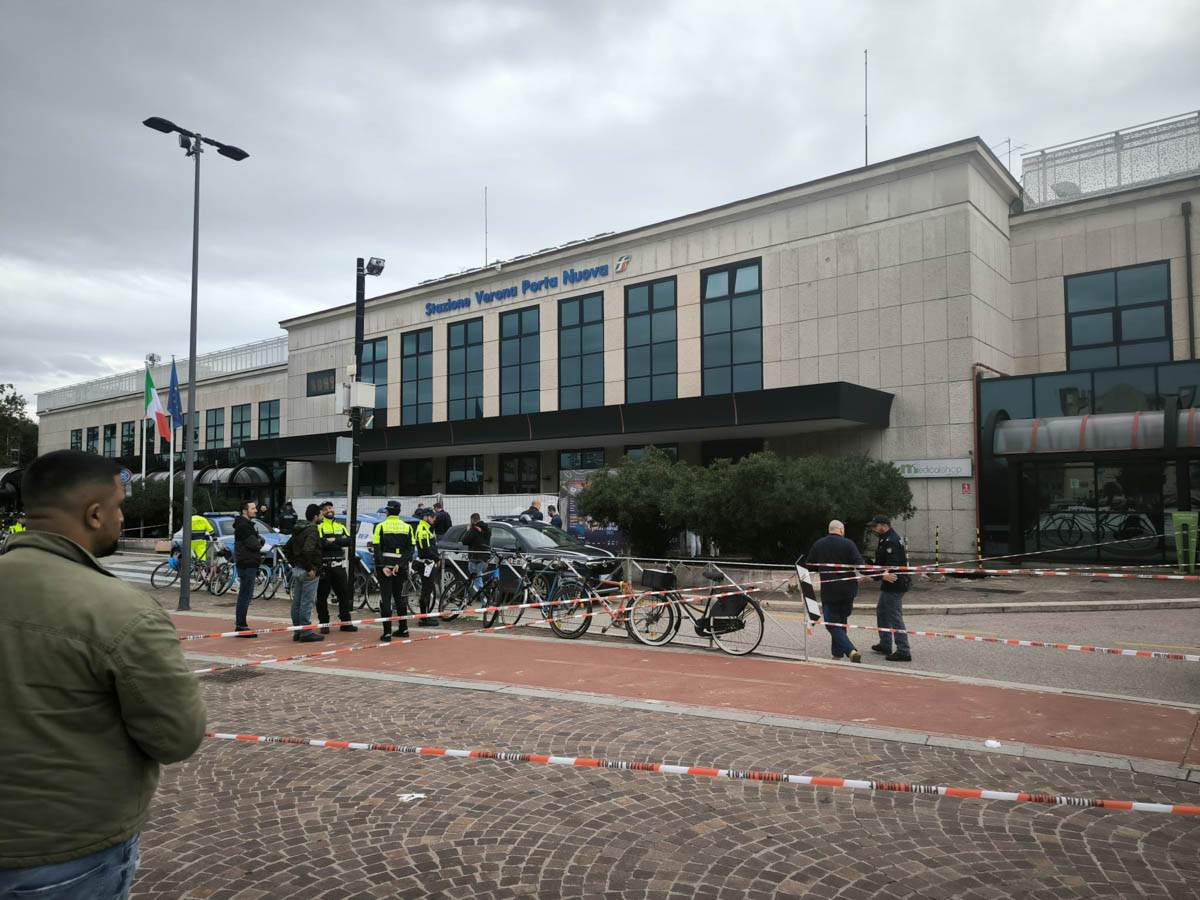 Sparatoria Stazione Porta Nuova - Polizia