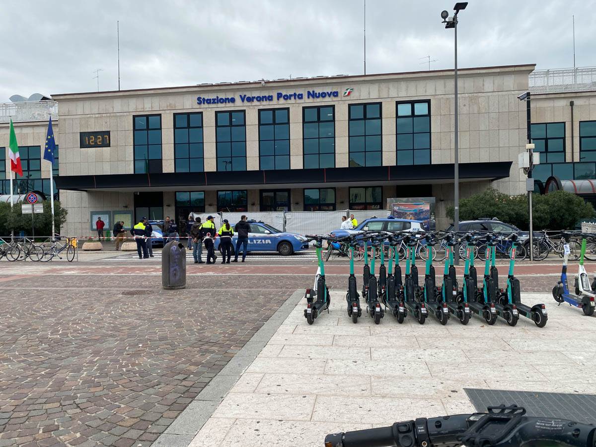 Sparatoria Stazione Porta Nuova - Polizia