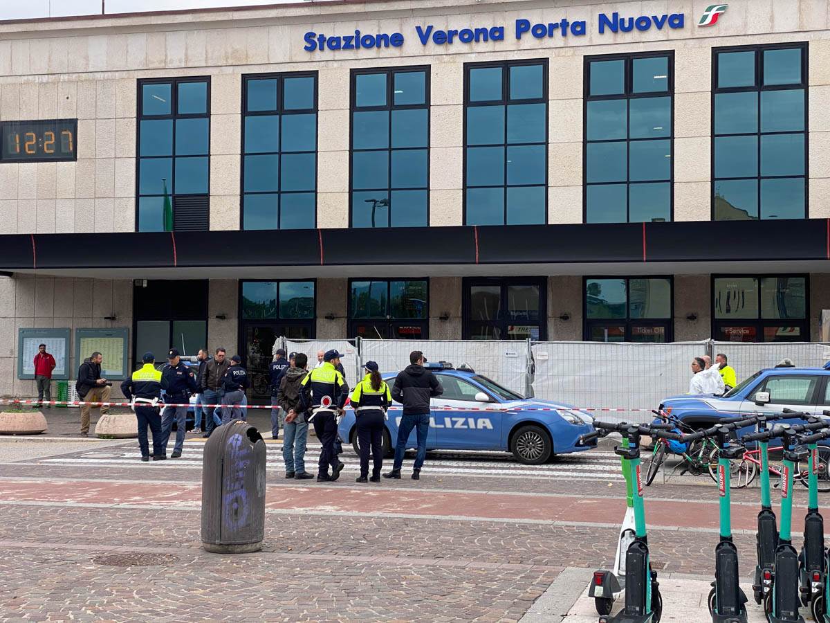Sparatoria Stazione Porta Nuova - Polizia