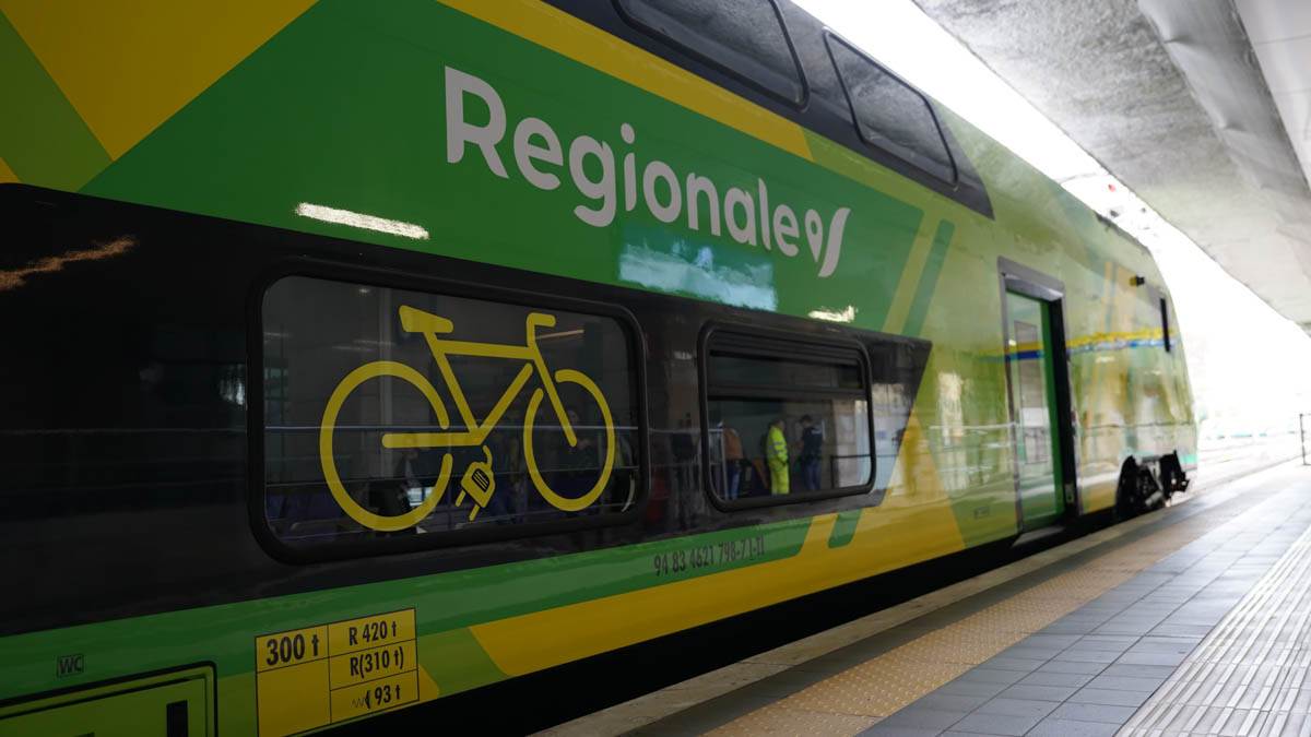 Treno Regionale Trenitalia