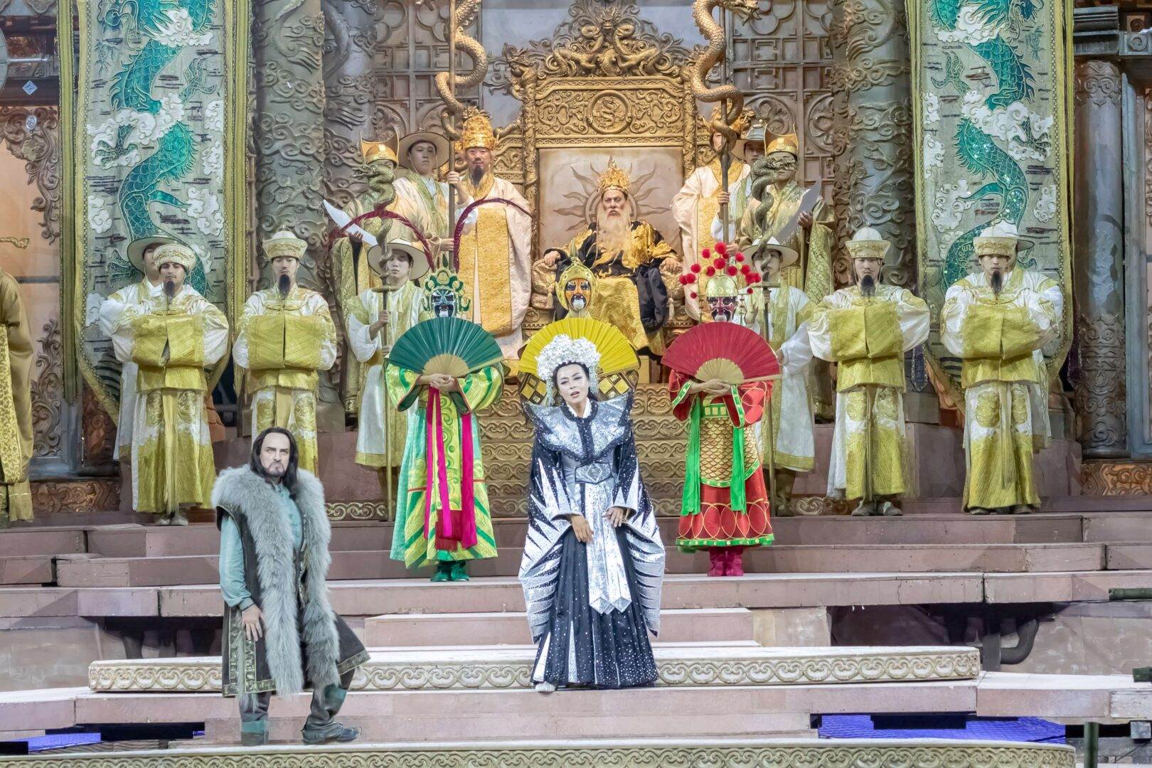 Turandot a Seoul Corea del Sud