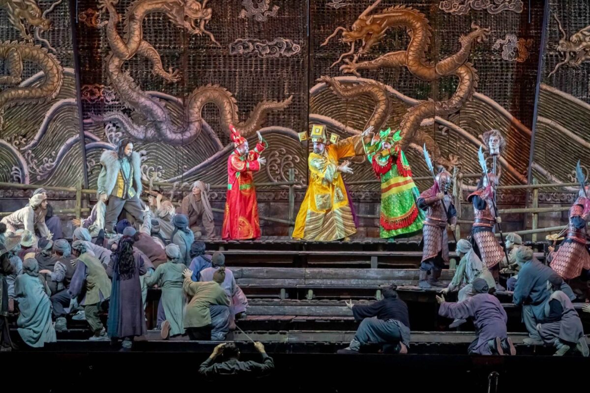 Turandot a Seoul Corea del Sud