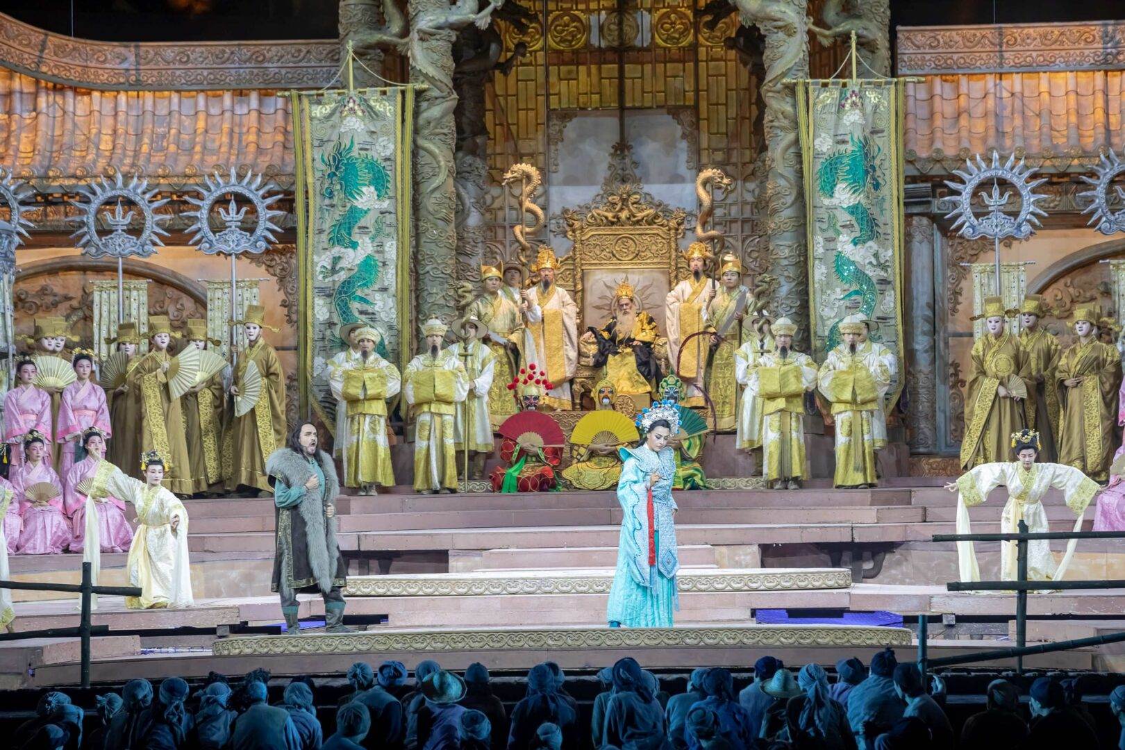 Turandot a Seoul Corea del Sud