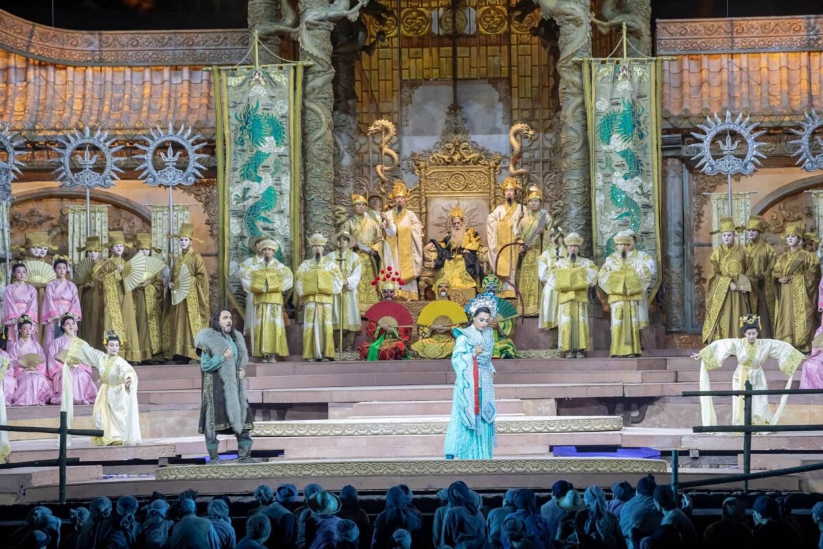 Turandot a Seoul Corea del Sud