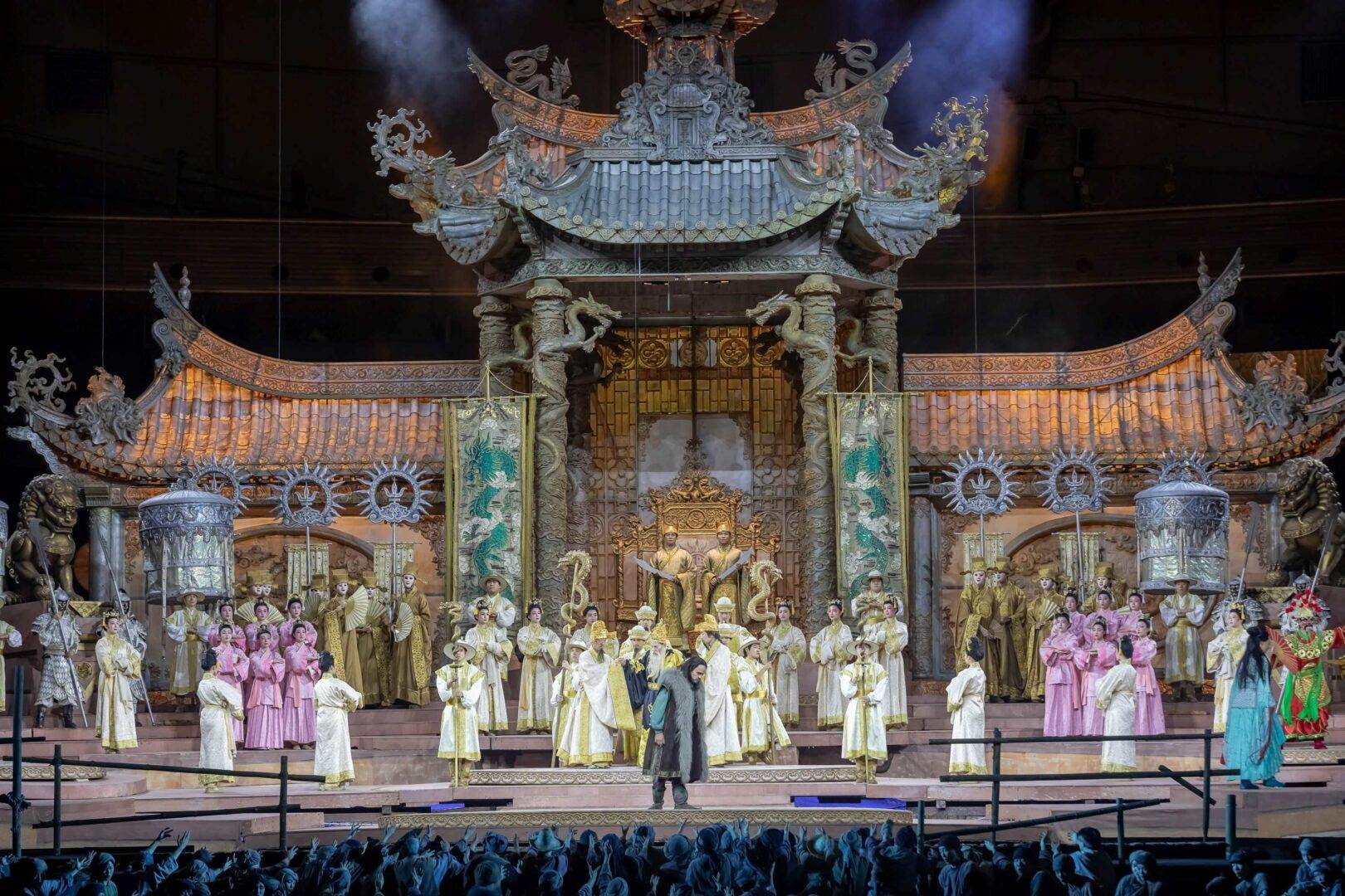 Turandot a Seoul Corea del Sud