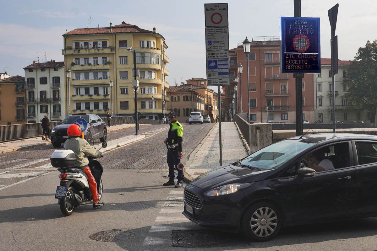 Ztl Verona - Nuove regole 28-10-2024