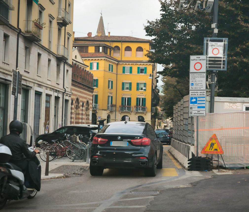 Ztl Verona - Nuove regole 28-10-2024