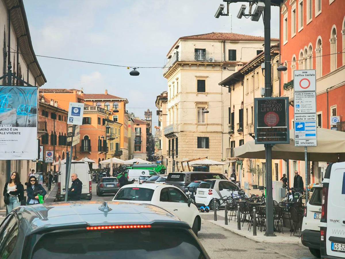 Ztl Verona - Nuove regole 28-10-2024