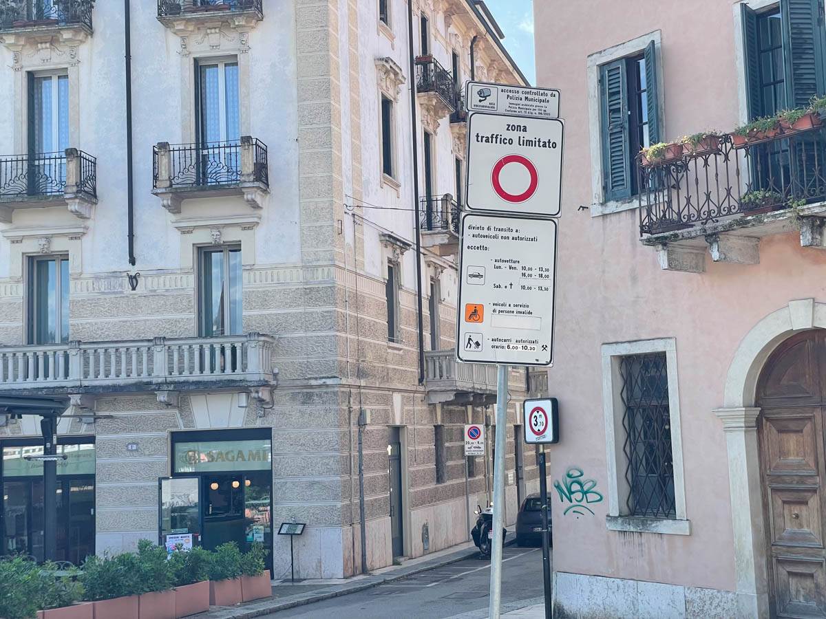 Ztl Verona - Zona Filippini