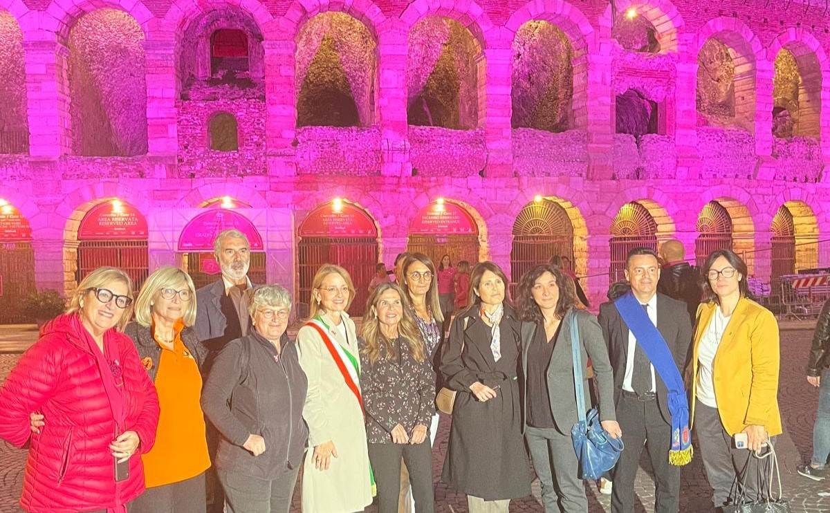 arena rosa ottobre tumore seno