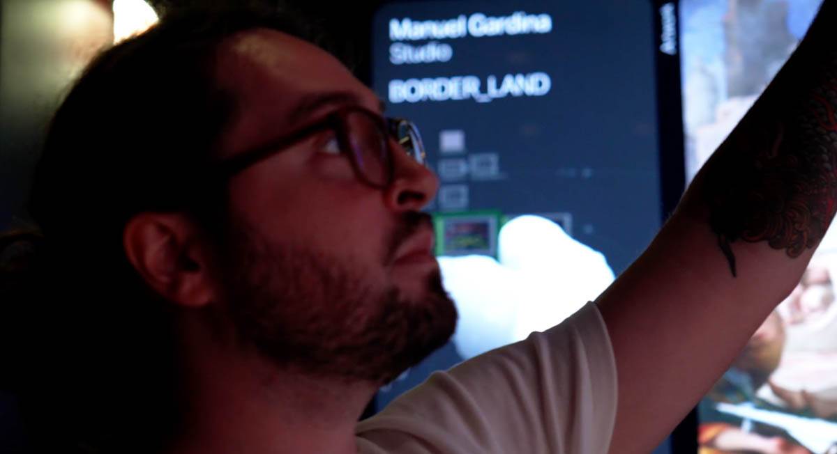 Borderland Manuel Gardina Palazzo Maffei