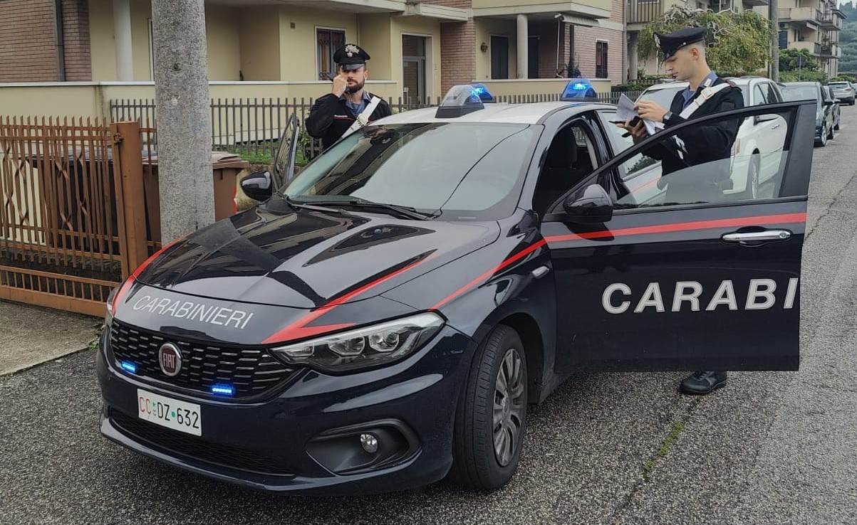 carabinieri truffa san martino buon albergo