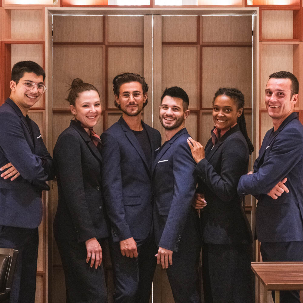 Staff Casa Perbellini 12 Apostoli