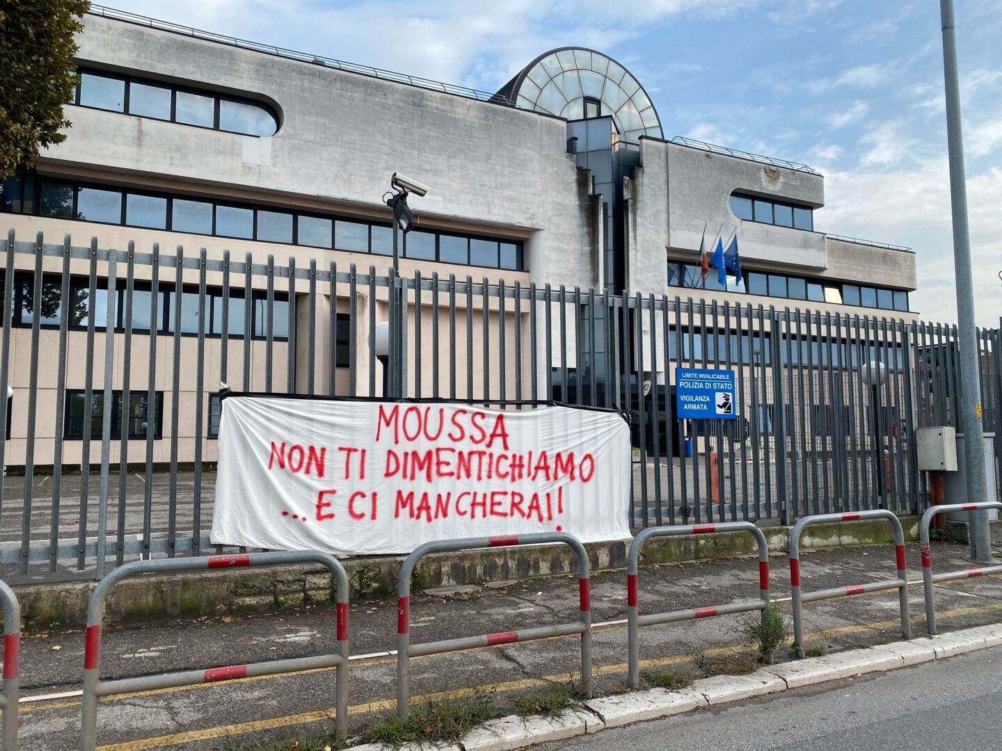 Corteo per Moussa Diarra (26 ottobre 2025)