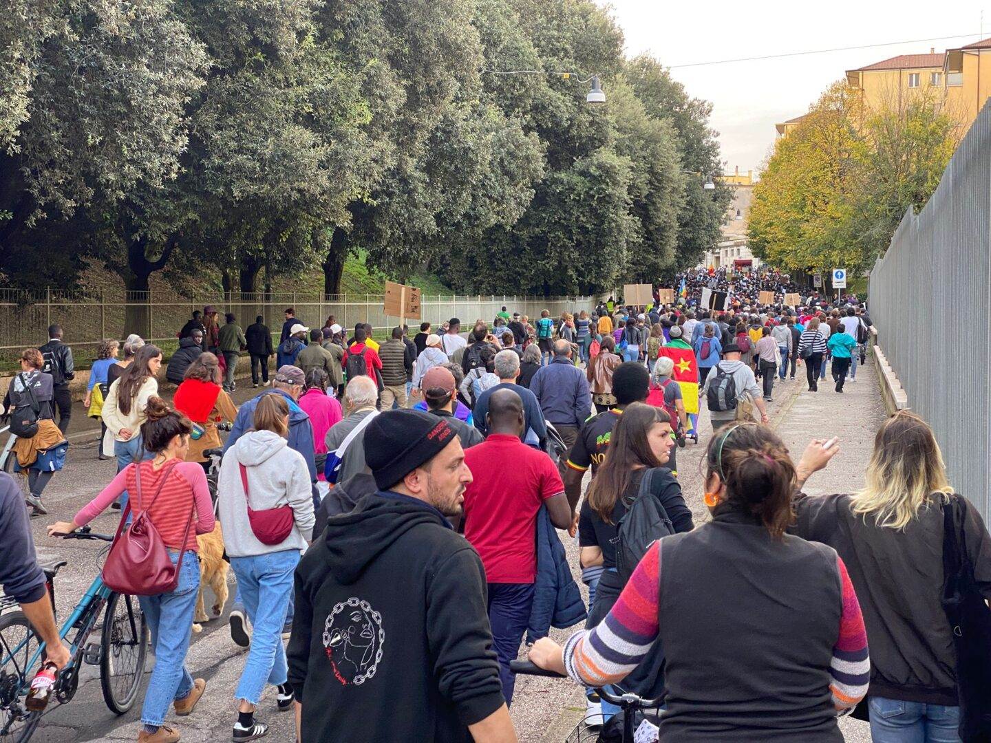 Corteo per Moussa Diarra (26 ottobre 2025)
