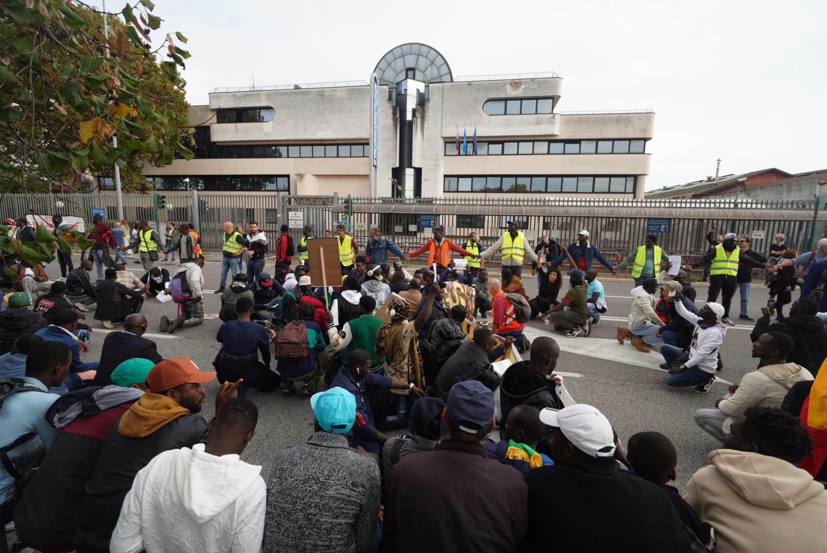 Corteo per Moussa Diarra (26 ottobre 2025)