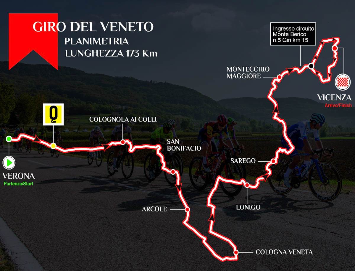 giro del veneto verona 2024