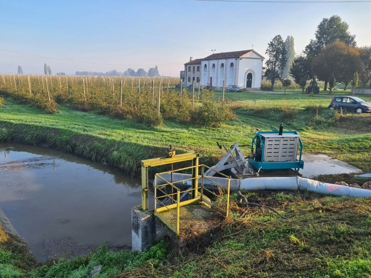 Idrovore Pianura Veronese
