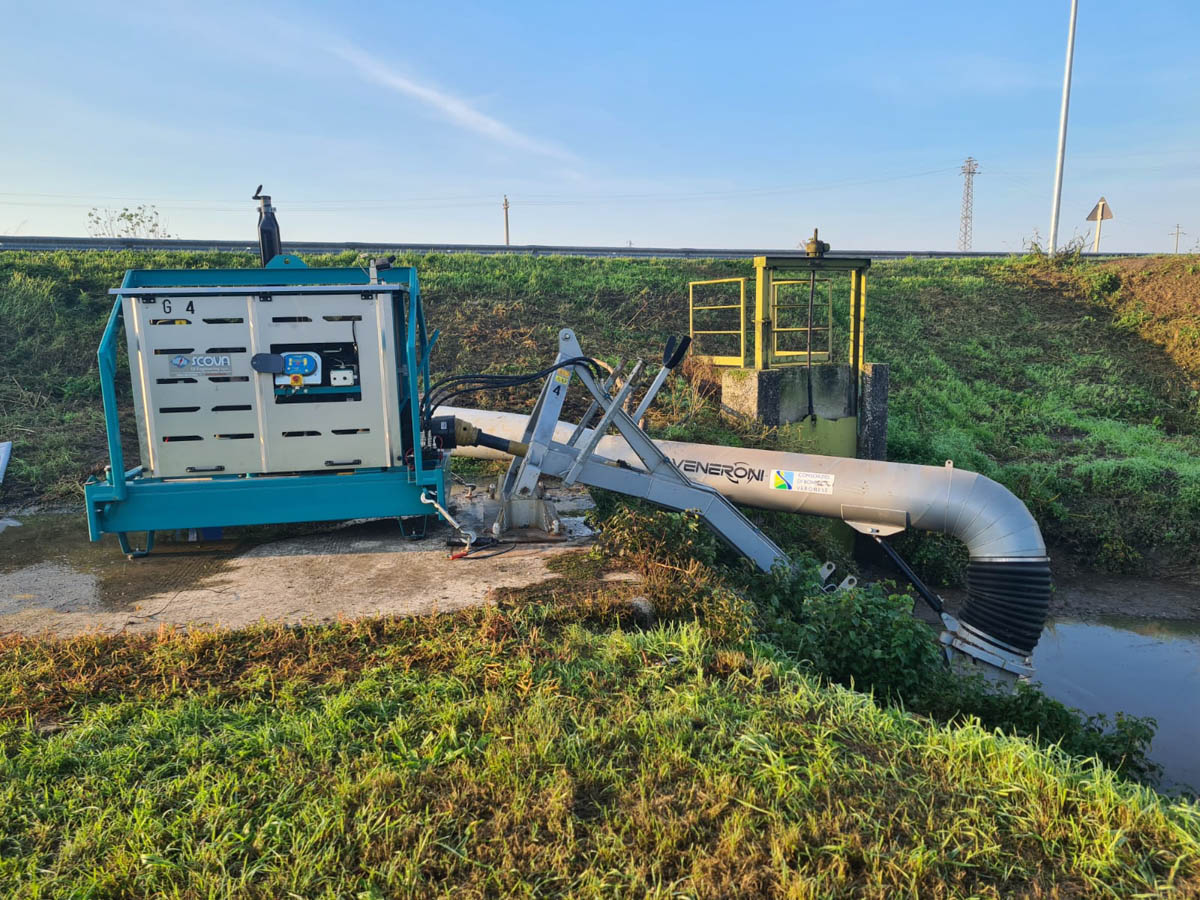 Idrovore Pianura Veronese