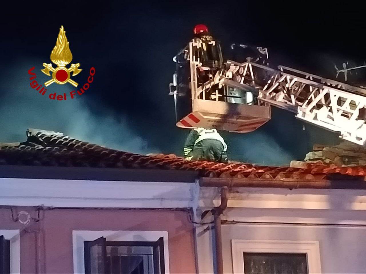 incendio zimella