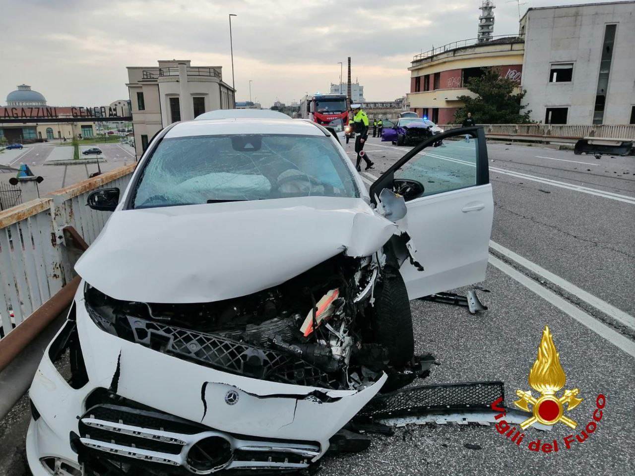 incidente viale piave