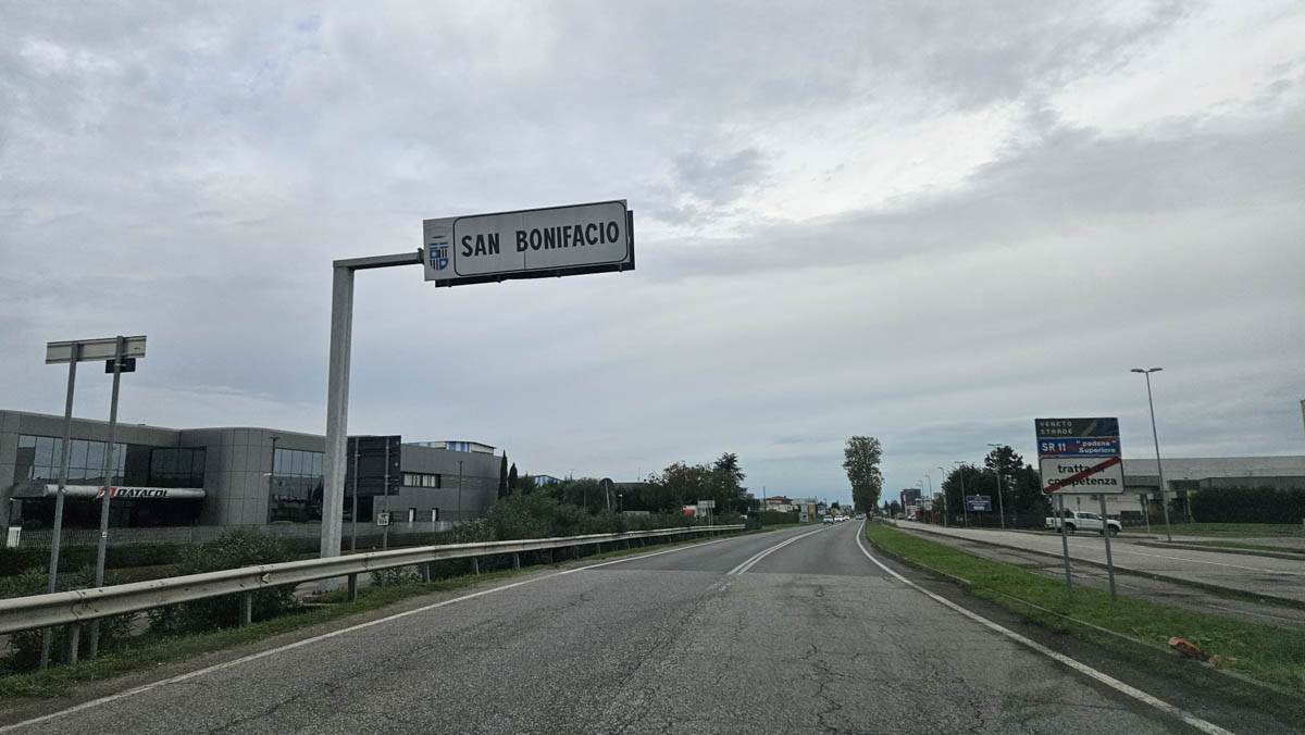 lavori san bonifacio