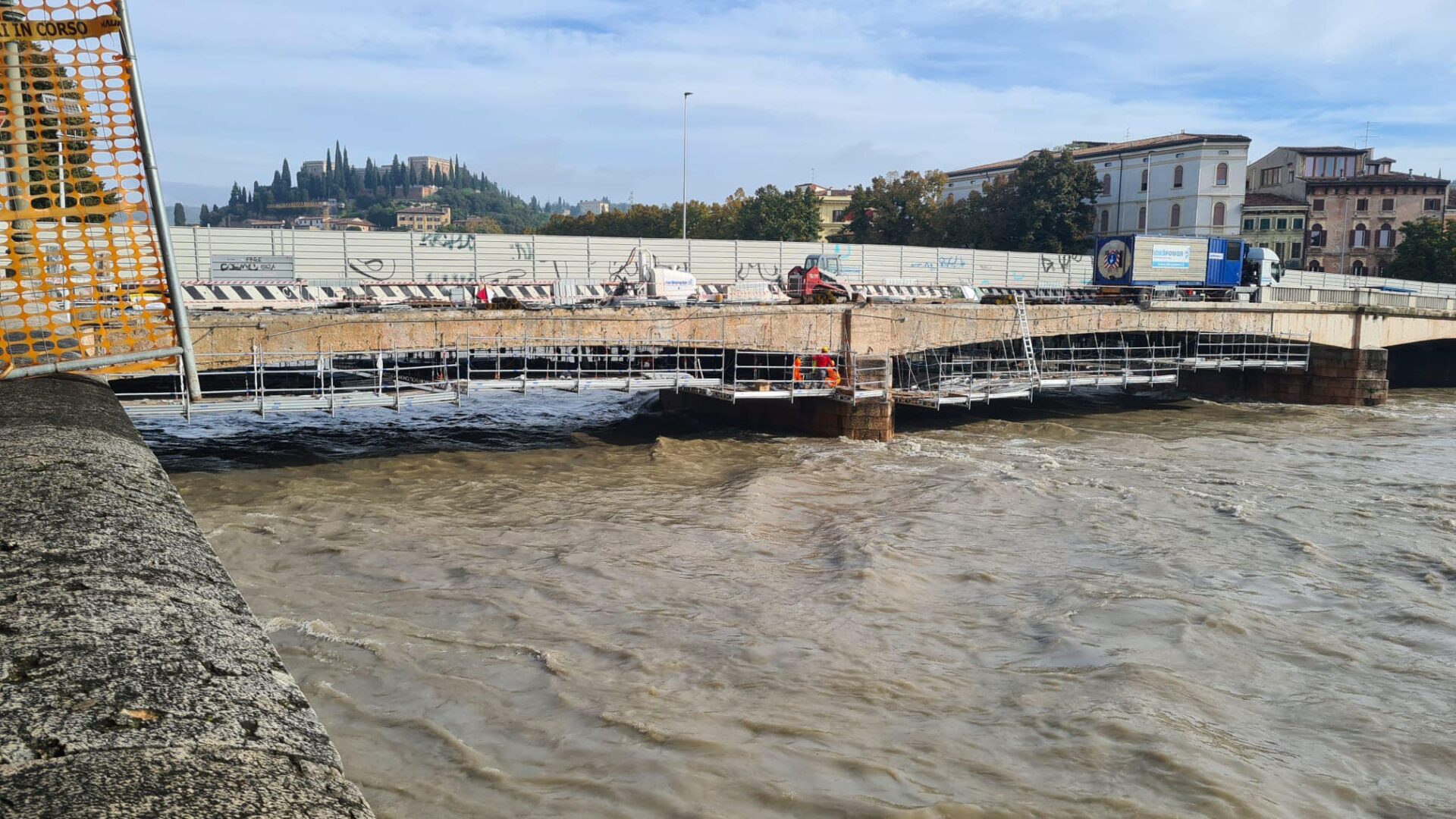 maltempo ponte nuovo