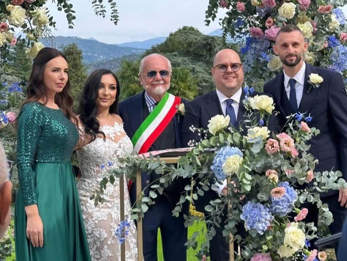matrimonio de larentiis brozovic