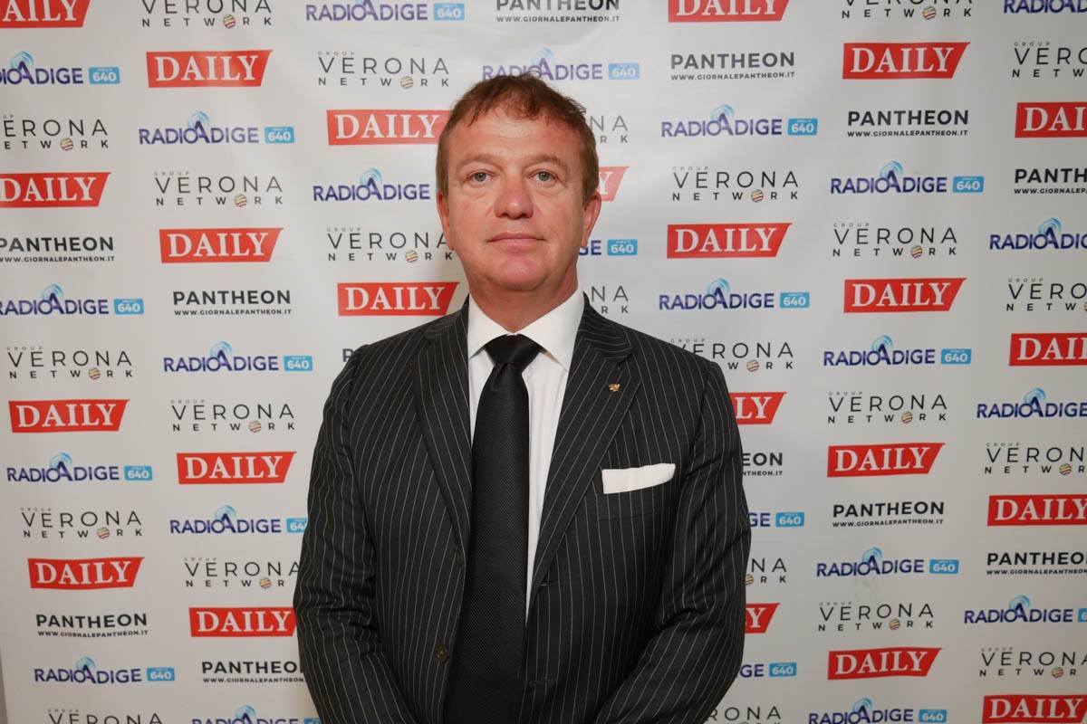 Paolo Arena, Presidente Confcommercio Verona