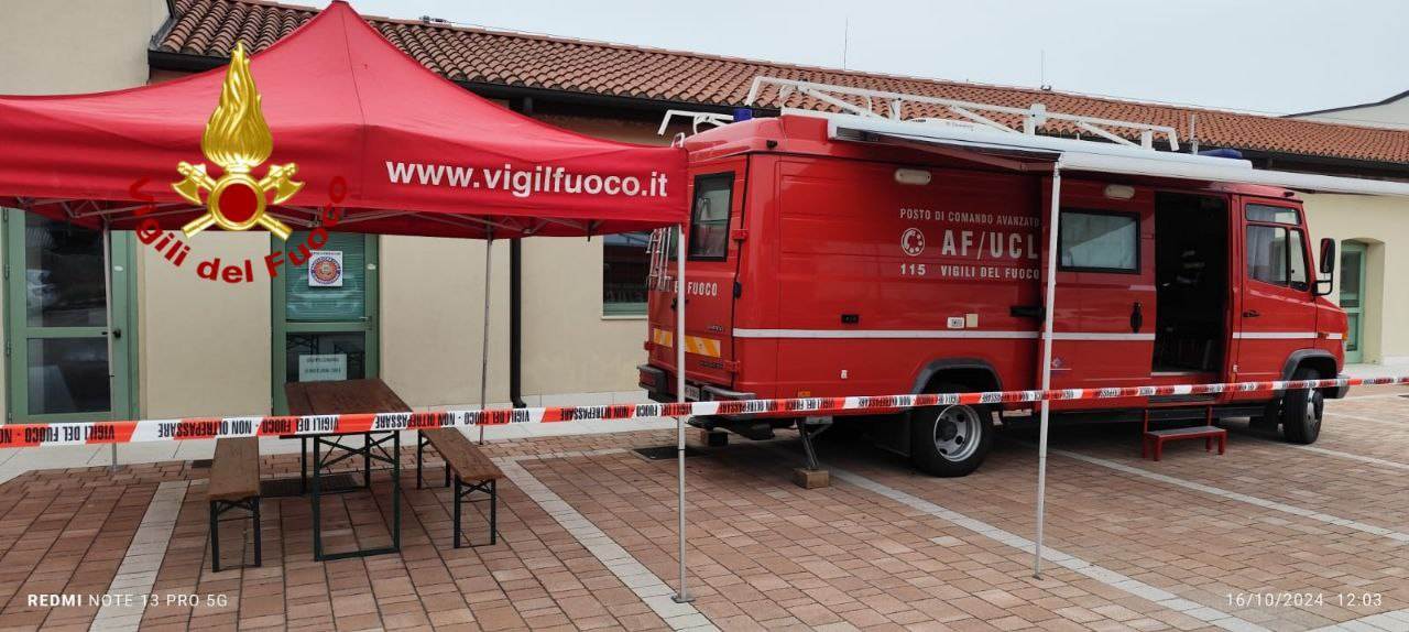 Vigili del fuoco persona scomparsa ronco all'adige