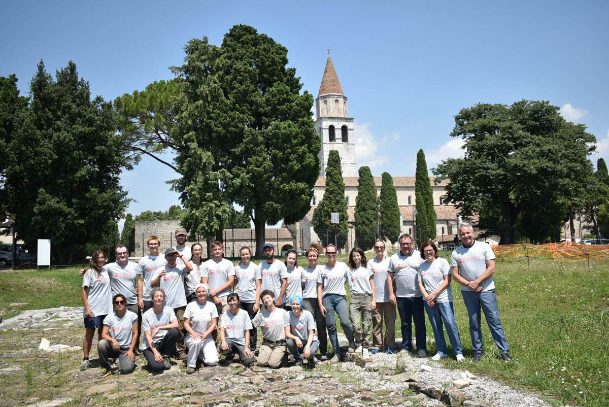 scavi aquileia università di verona