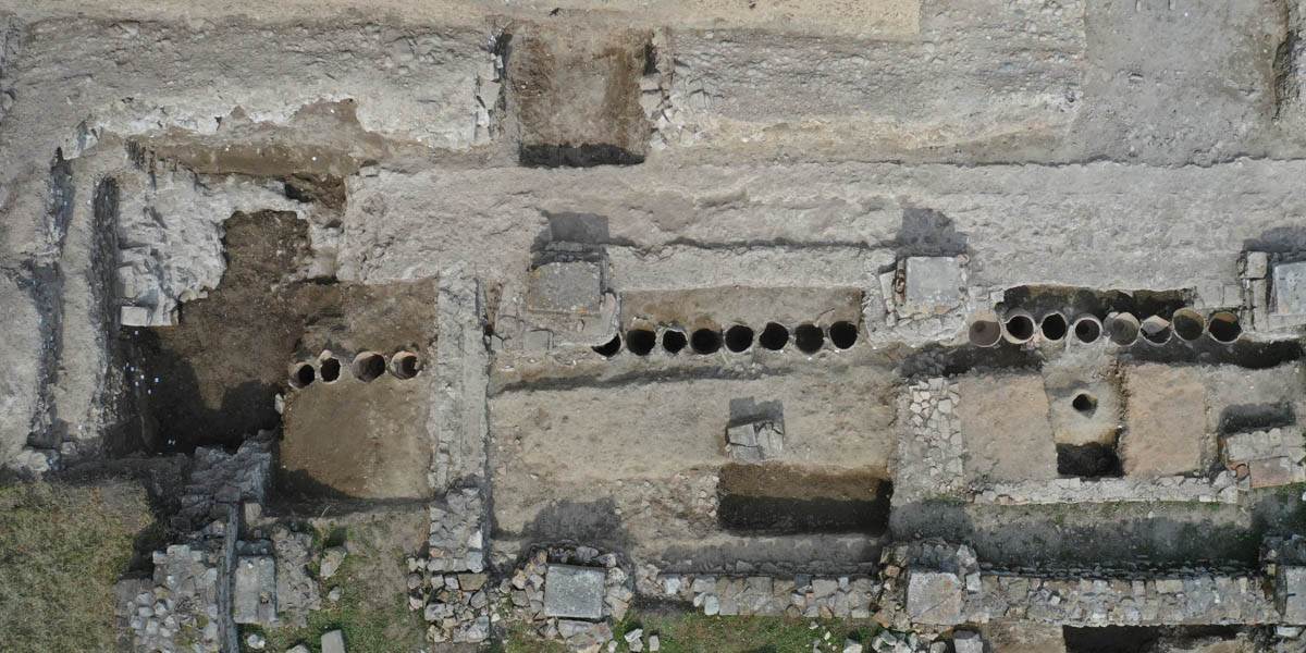 scavi aquileia università di verona