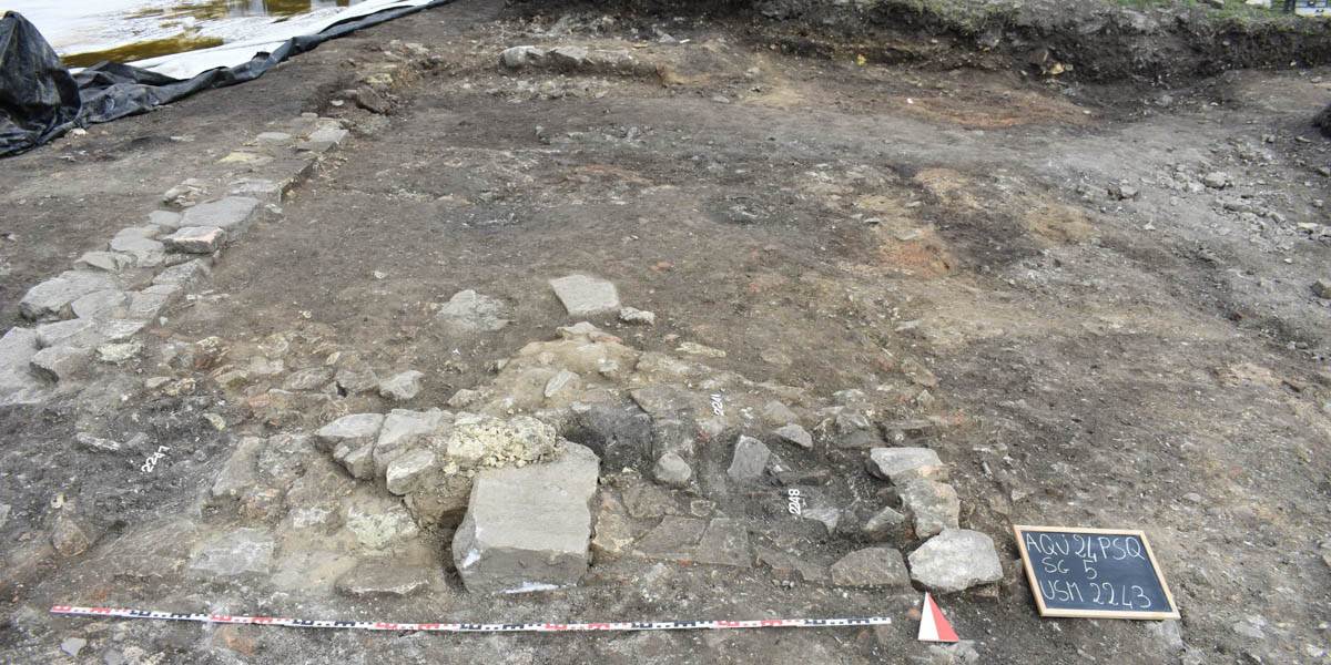 scavi aquileia università di verona