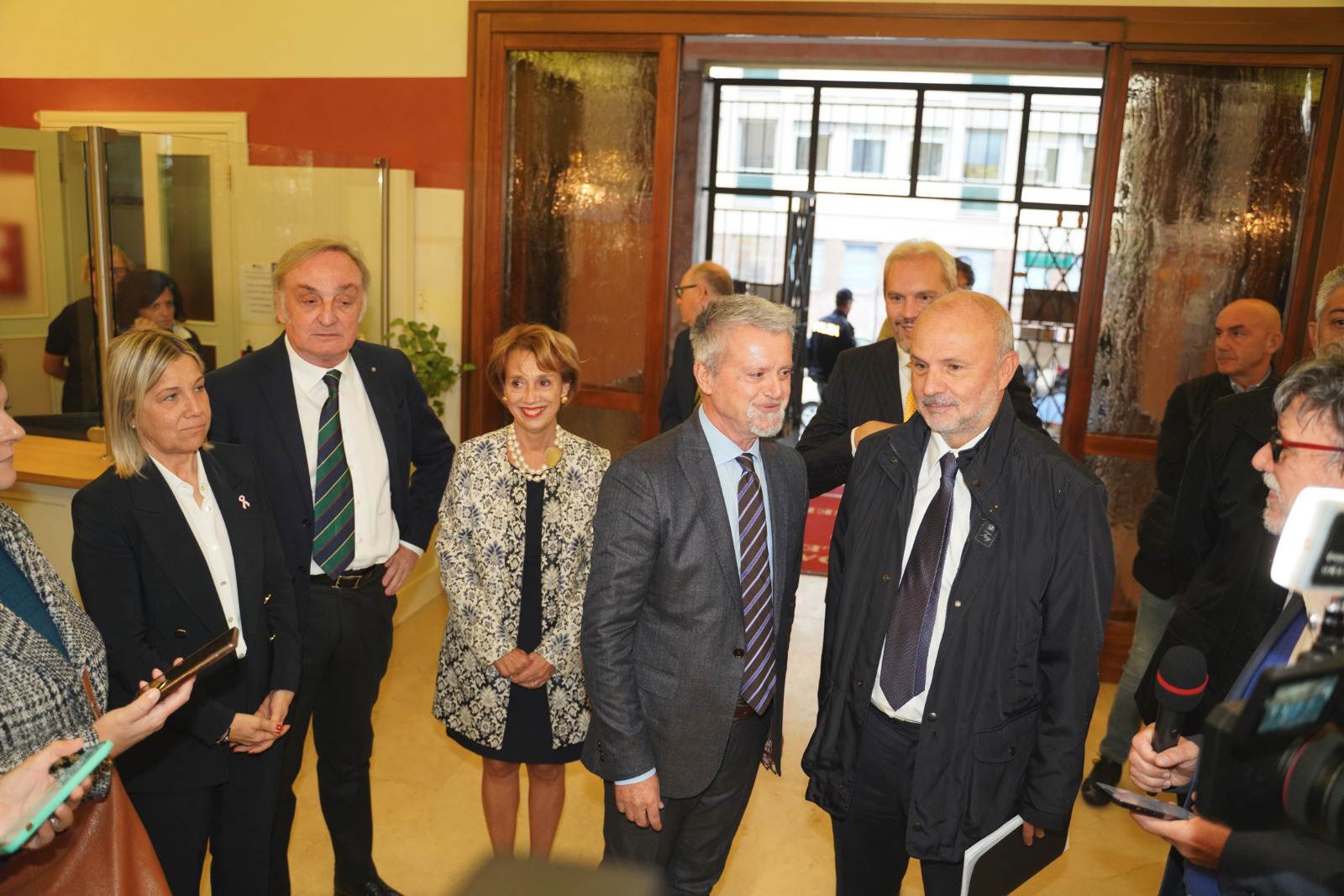 Orazio Schillaci ministro Salute Educandato agli Angeli