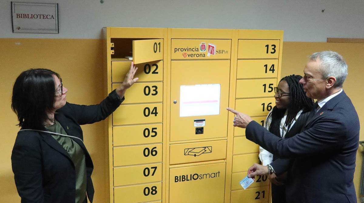 Smart Locker scuole superiori