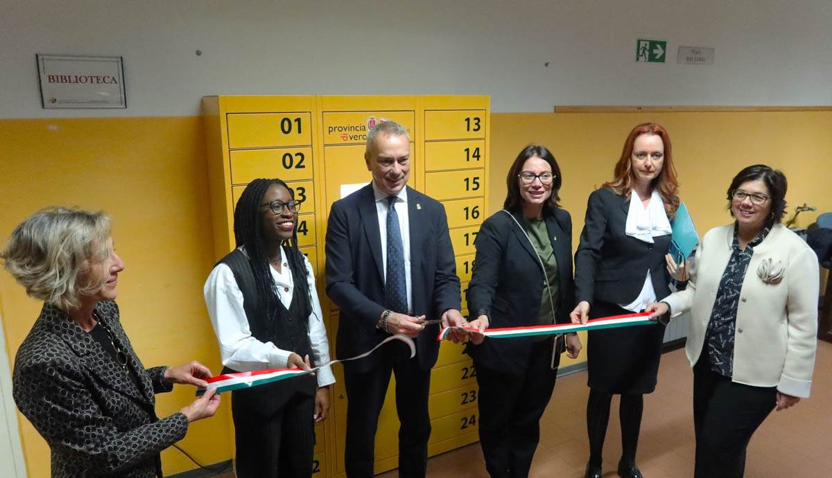 Smart Locker scuole superiori