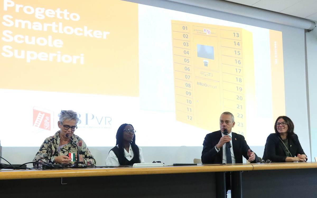 Smart Locker scuole superiori