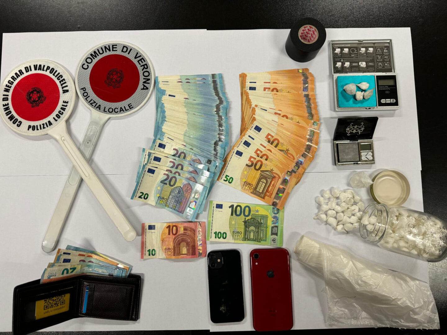 spacciatore sequestro borgo trento cocaina