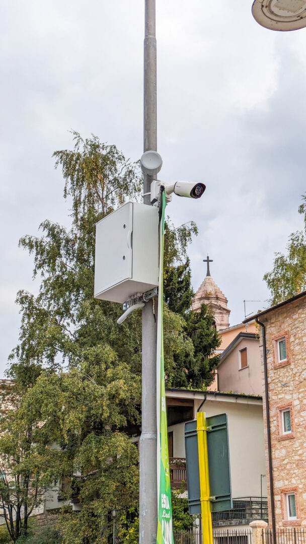 telecamere di videosorveglianza