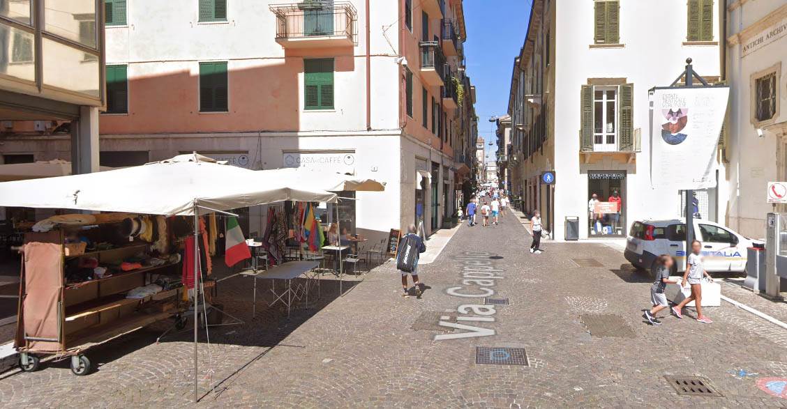 via cappello verona