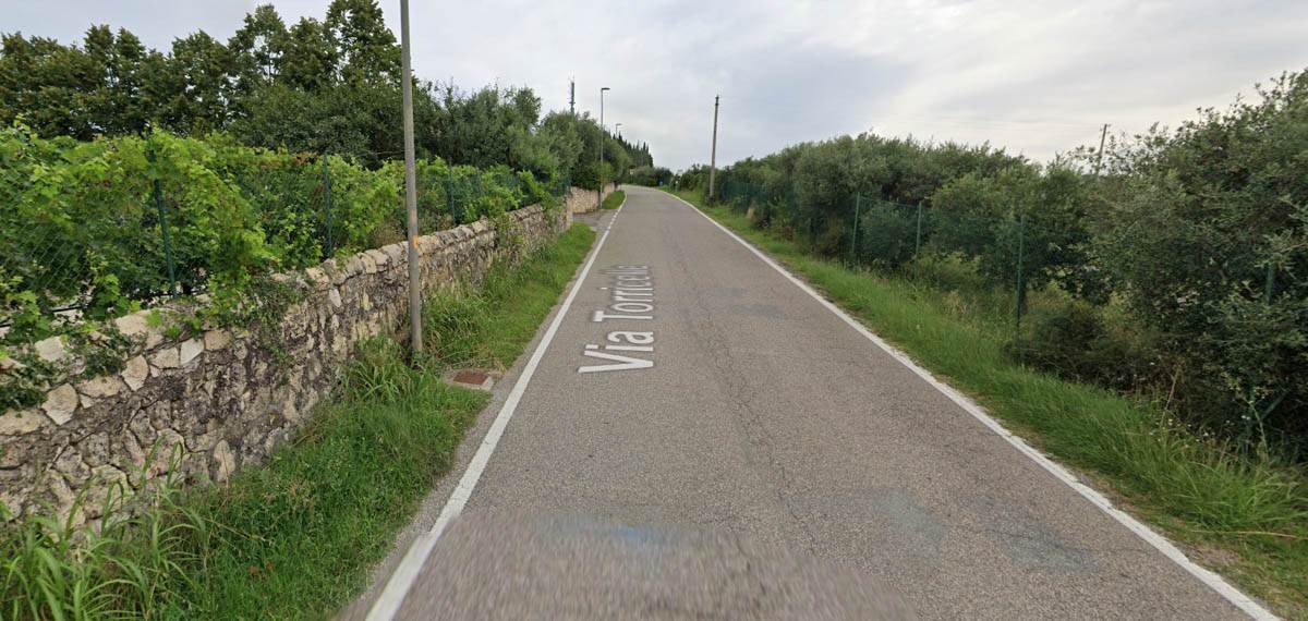 Via Torricelle, a Verona