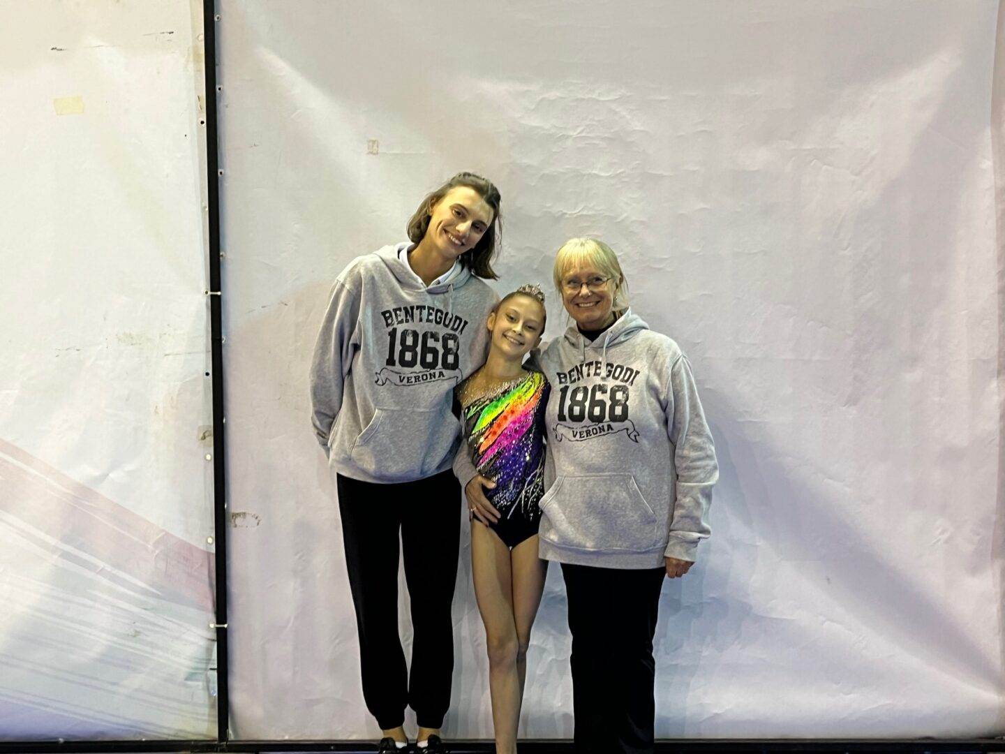 Alisa Tcacenco Fondazione Bentegodi ginnastica ritmica