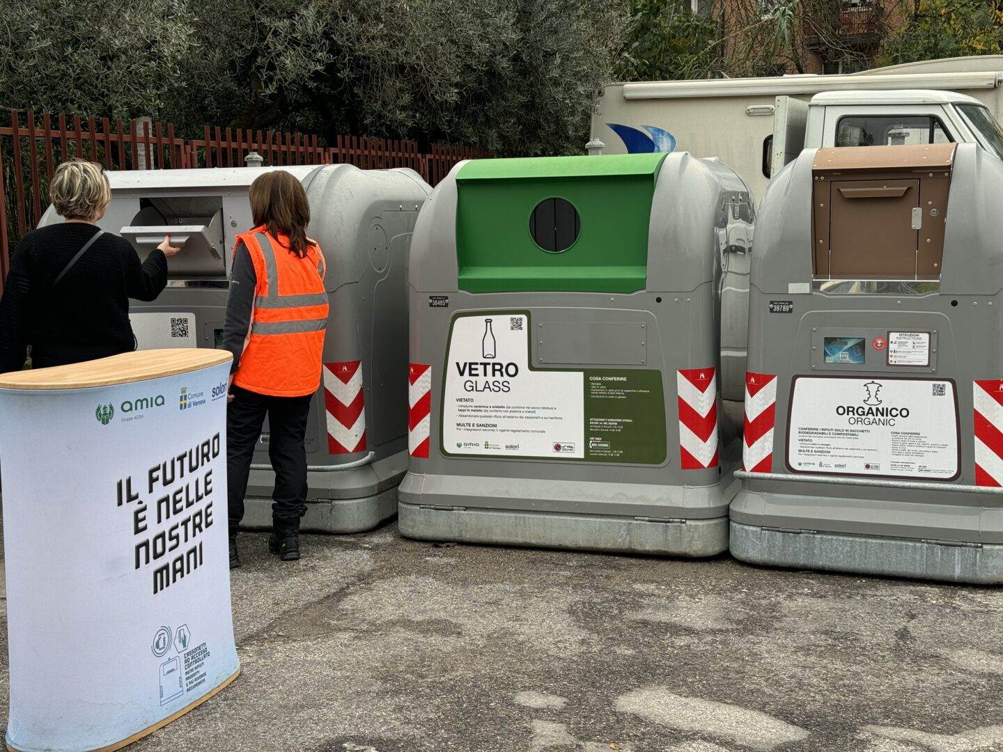 Amia cassonetti controllati