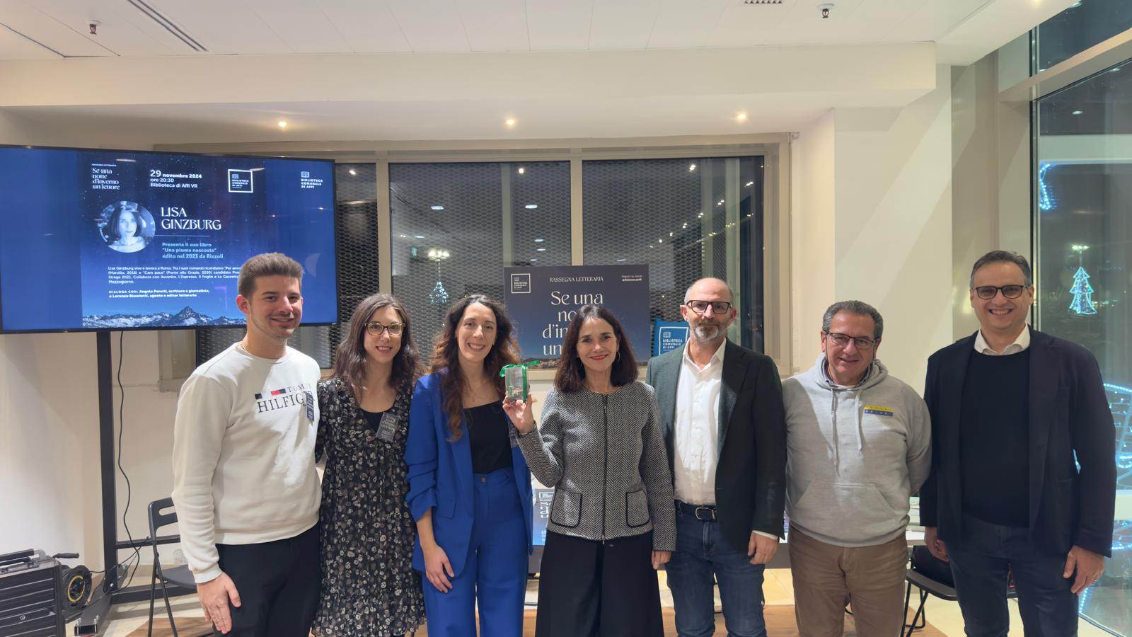 rassegna affi lisa ginzburg