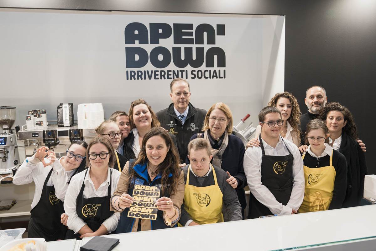 Apen'down - Fieracavalli 2024 - Veronafiere - Foto Ennevi