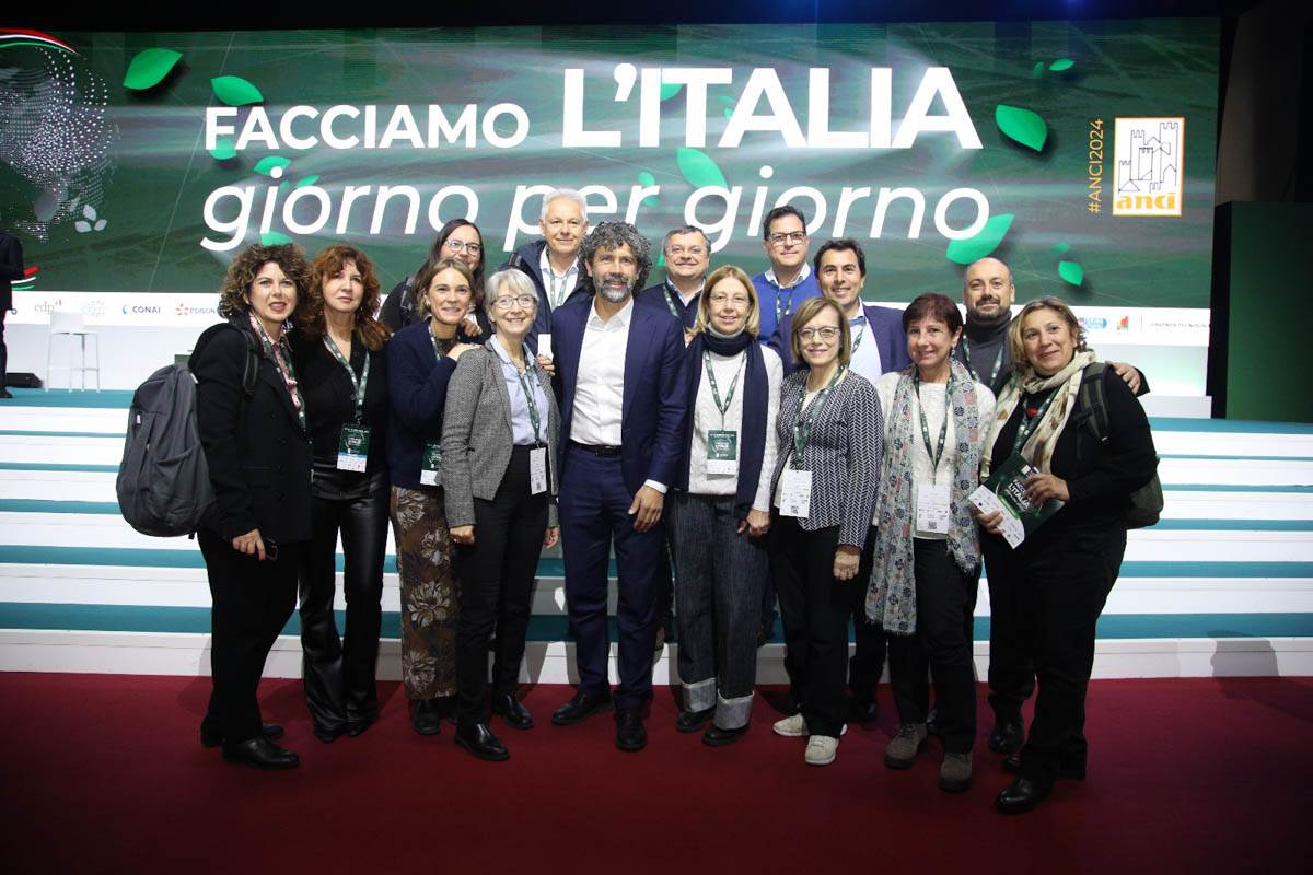 Assemblea Anci - delegazione veronese