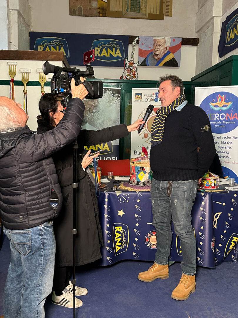 Candidati Papà del Gnoco 2025- N.2 Karim Grigoli